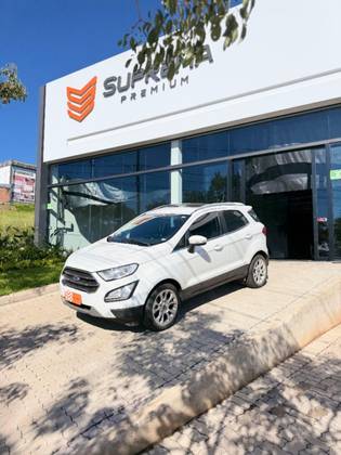 FORD ECOSPORT 2.0 DIRECT FLEX TITANIUM AUTOMÁTICO